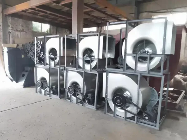 Pressure Radial Draft Fan, Centrifugal, 220 V, Battery Powered - view 6