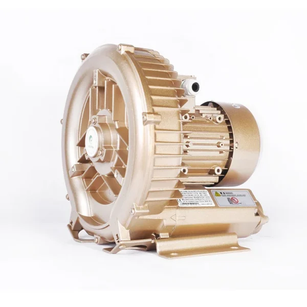 Pressure Regenerative Air Blower, 3HP, 2.2kW, 3-phase - view 2