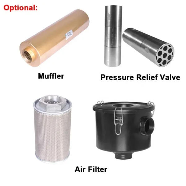 Pressure Regenerative Air Blower, 3HP, 2.2kW, 3-phase - view 6