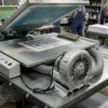 Pressure Regenerative Air Blower, XGB-1100, 1.5hp, 220v - view 3