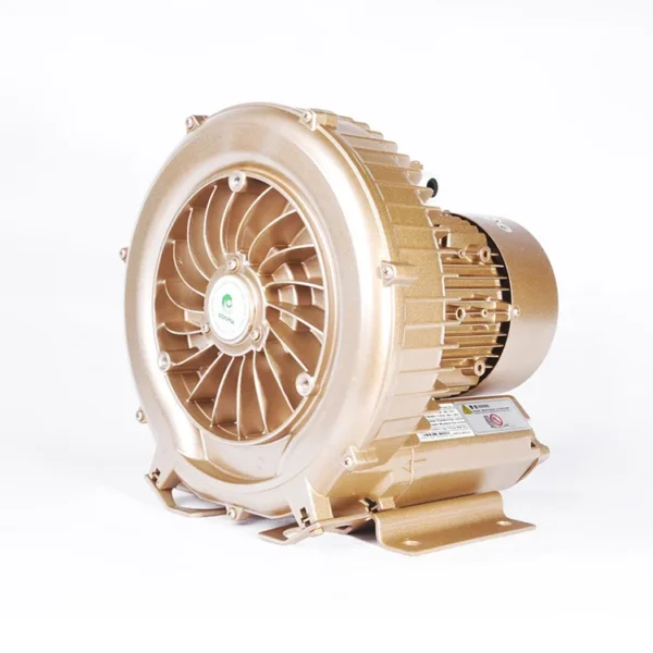 Pressure Regenerative Ring Blower, 2.2kW, 3-phase - view 2