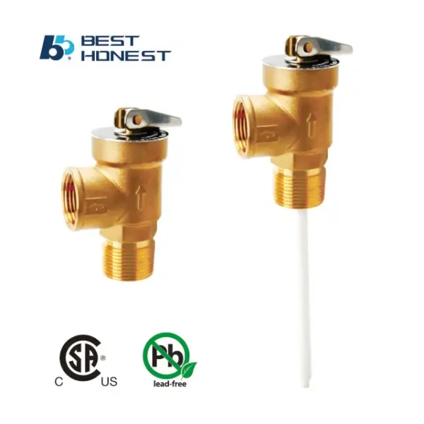 Pressure Relief Valve, Brass, Hydraulic - view 2