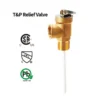 Pressure Relief Valve, Brass, Hydraulic - view 4