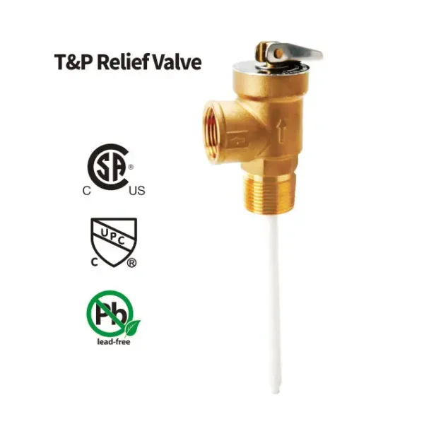 Pressure Relief Valve, Brass, Hydraulic - view 4