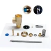 Pressure Relief Valve, Brass, Hydraulic - view 5