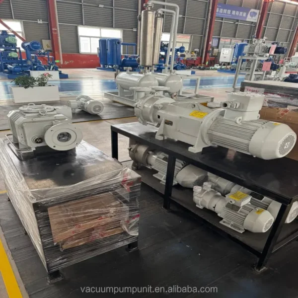 Pressure Roots Vacuum Pump, FORYOUPUMP, 380v, Electric - view 2
