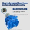 Pressure Roots Vacuum Pump, FORYOUPUMP, 380v, Electric - view 4
