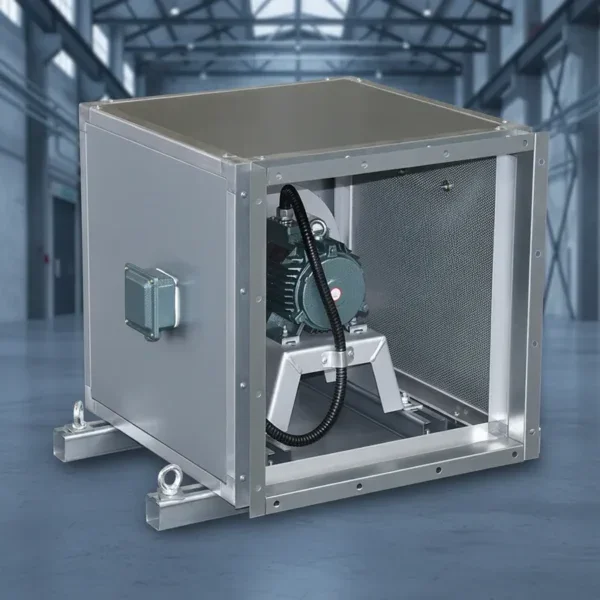 Pressure Smoke Extract Fan, NNS-No550, Centrifugal