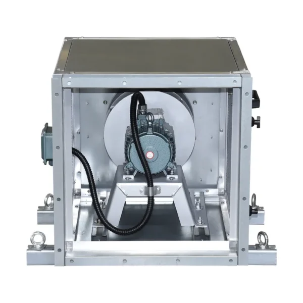 Pressure Smoke Extract Fan, NNS-No550, Centrifugal - view 2