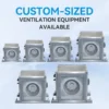 Pressure Smoke Extract Fan, NNS-No550, Centrifugal - view 4