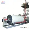 Pressure Thermal Fluid Heater, 4ton, Stainless, Steel