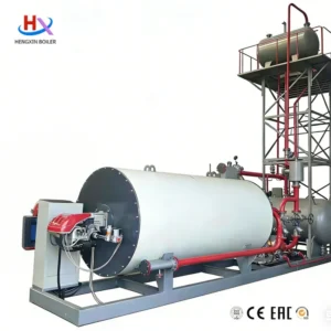 Pressure Thermal Fluid Heater, 4ton, Stainless, Steel