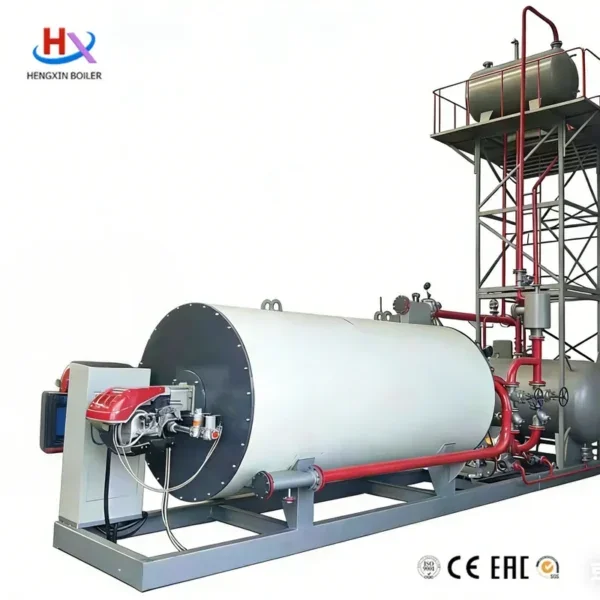 Pressure Thermal Fluid Heater, 4ton, Stainless, Steel