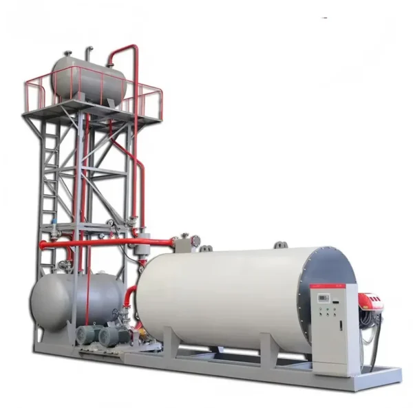 Pressure Thermal Fluid Heater, 4ton, Stainless, Steel - view 2