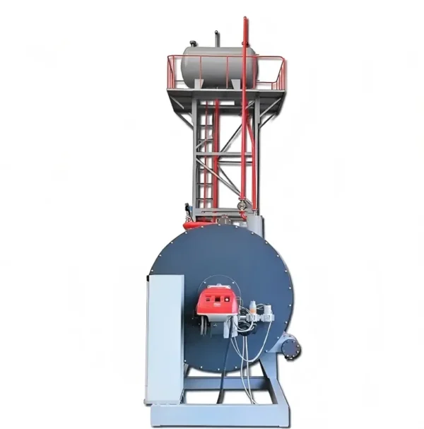 Pressure Thermal Fluid Heater, 4ton, Stainless, Steel - view 3