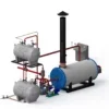 Pressure Thermal Fluid Heater, 4ton, Stainless, Steel - view 4