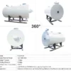 Pressure Thermal Fluid Heater, 4ton, Stainless, Steel - view 6