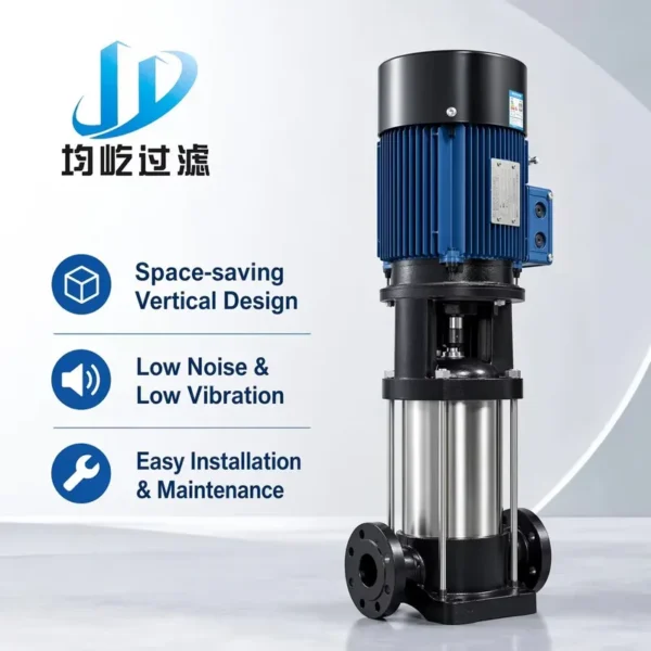 Pressure Vertical Multistage Pump, CDL, CDLF, Stainless, Steel - view 3