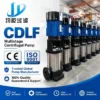 Pressure Vertical Multistage Pump, CDL, CDLF, Stainless, Steel - view 6