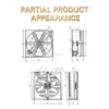 Pressure Wall Mount Fan, 220v, 50hz - view 2