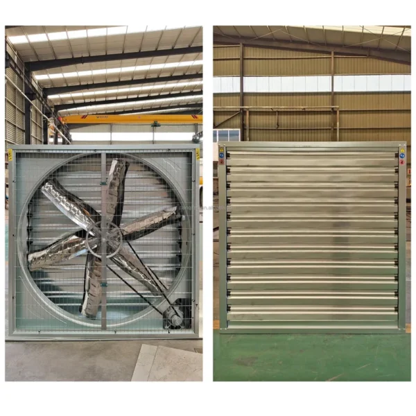 Pressure Wall Mount Fan, 220v, 50hz - view 5