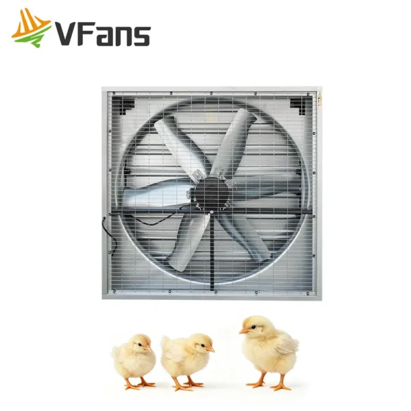 Pressure Wall-mounted Axial Fan, 380 V, Electric