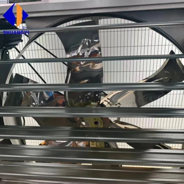 Pressure Wall-mounted Axial Fan, 900mm, 1000mm, 1120mm, 54" - view 4