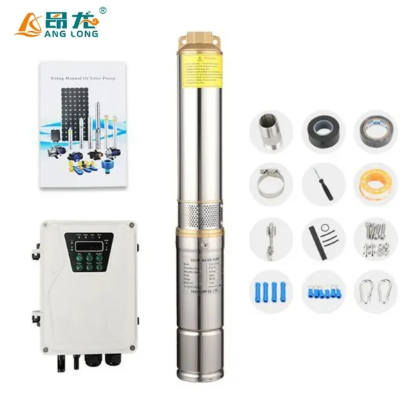 Pressure Water Booster Pump, Solar, 48V, Electric - view 2