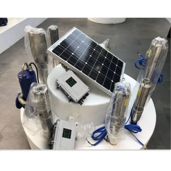Pressure Water Booster Pump, Solar, 48V, Electric - view 5