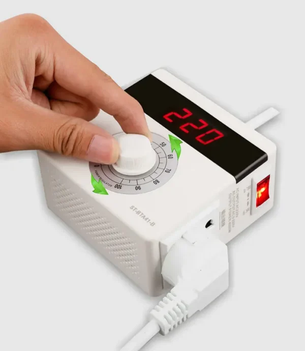 Prevent Trip Speed Controller, 4000W