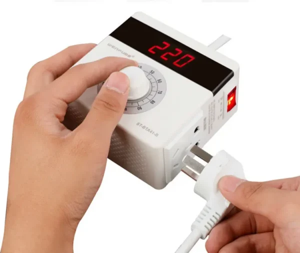 Prevent Trip Speed Controller, 4000W - view 2