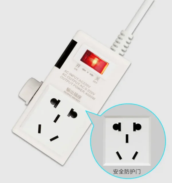Prevent Trip Speed Controller, 4000W - view 4