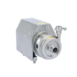 Priming Centrifugal Water Pump, Stainless, Steel