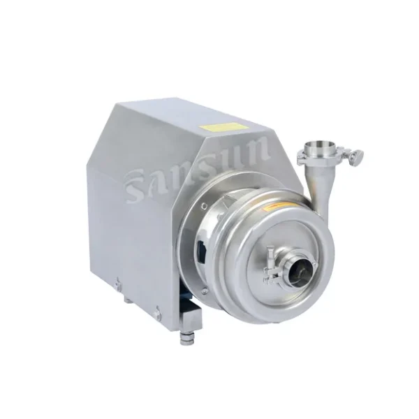 Priming Centrifugal Water Pump, Stainless, Steel
