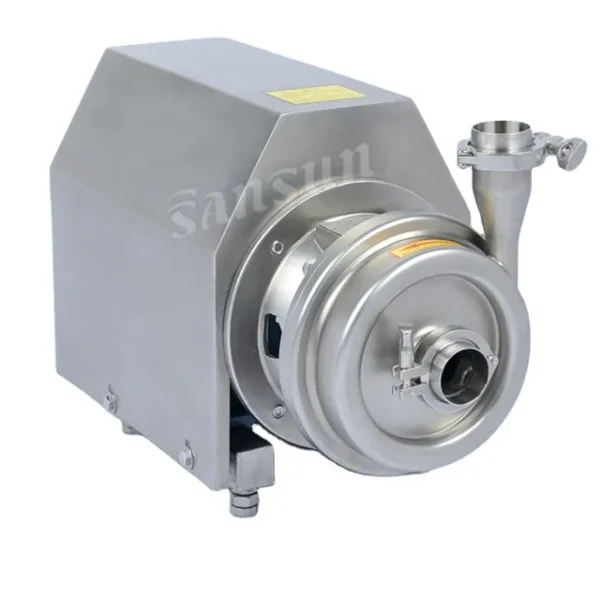 Priming Centrifugal Water Pump, Stainless, Steel - view 2