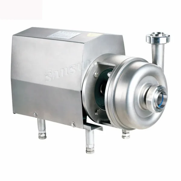 Priming Centrifugal Water Pump, Stainless, Steel - view 4