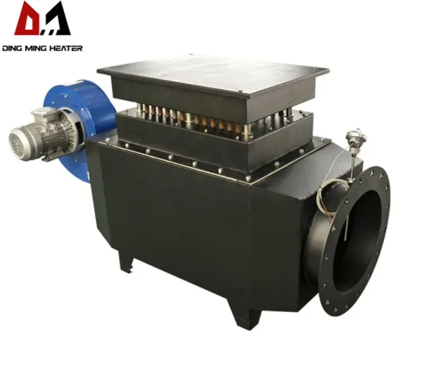 Process Air Duct Heater, 220V 380V 415V 450V, 1-2000KW - view 3