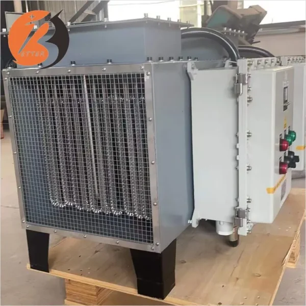 Process Air Duct Heater, 50kw, Excellent - view 2