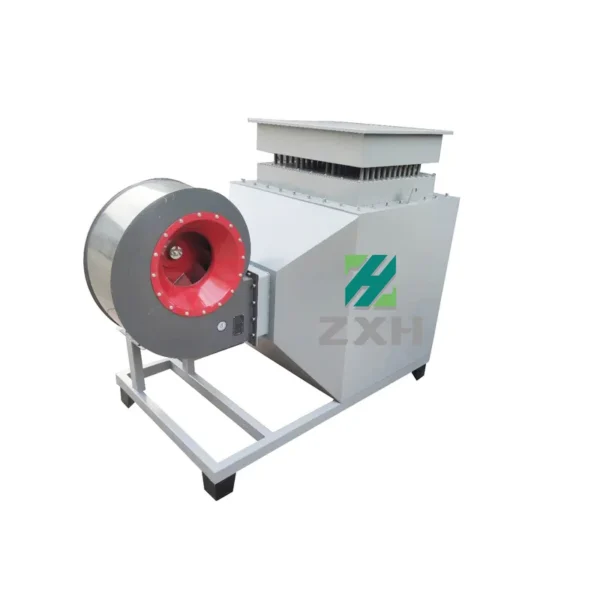 Process Air Duct Heater, ZXH, 110V-480V, Electric - view 4