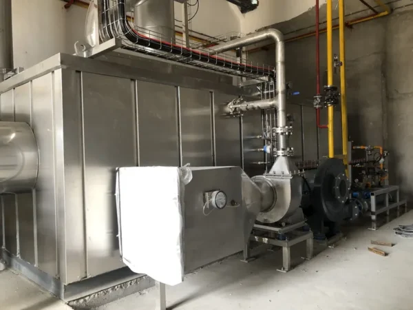 Process Air Heater, Stainless, Steel - view 3
