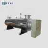 Process Air Pipeline Heater, Stainless, Steel