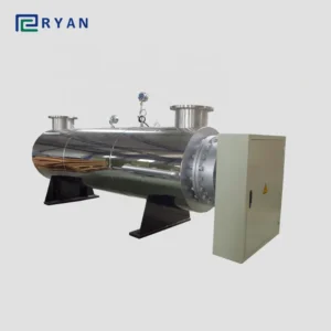 Process Air Pipeline Heater, Stainless, Steel