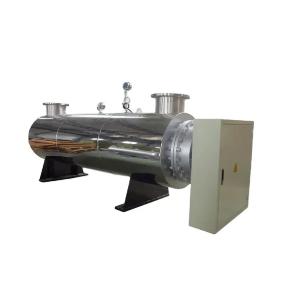 Process Air Pipeline Heater, Stainless, Steel - view 4