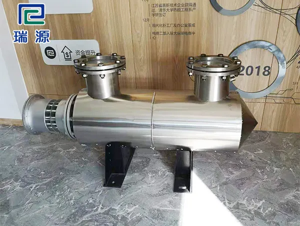 Process Air Pipeline Heater, Stainless, Steel - view 5