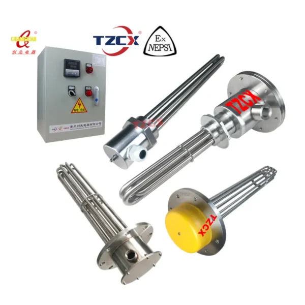 Process Circulation Inline Heater, TZCX, 1, Electric - view 4