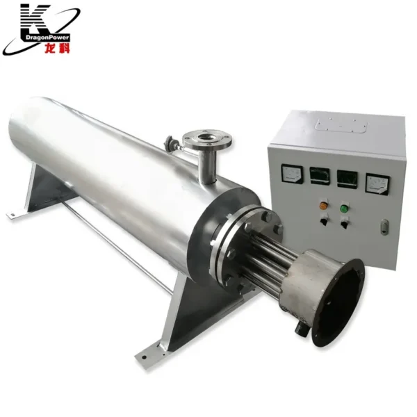 Process Circulation Pipeline Heater, 800KW, 12V-480V, Electric
