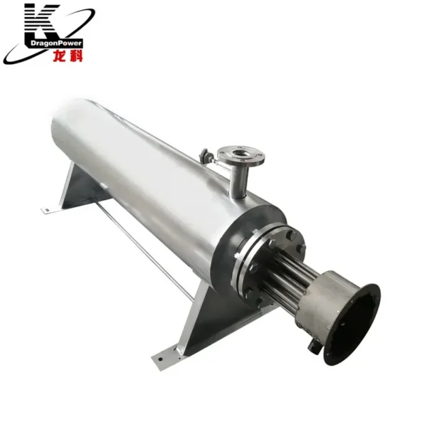 Process Circulation Pipeline Heater, 800KW, 12V-480V, Electric - view 3
