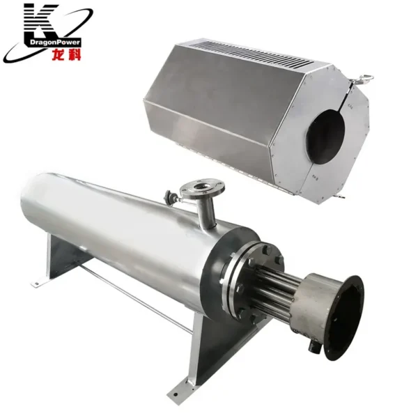 Process Circulation Pipeline Heater, 800KW, 12V-480V, Electric - view 4
