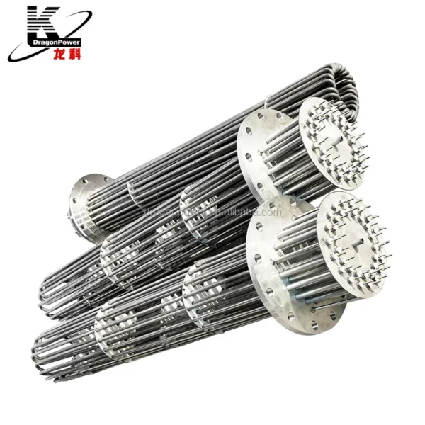 Process Circulation Pipeline Heater, 800KW, 12V-480V, Electric - view 5