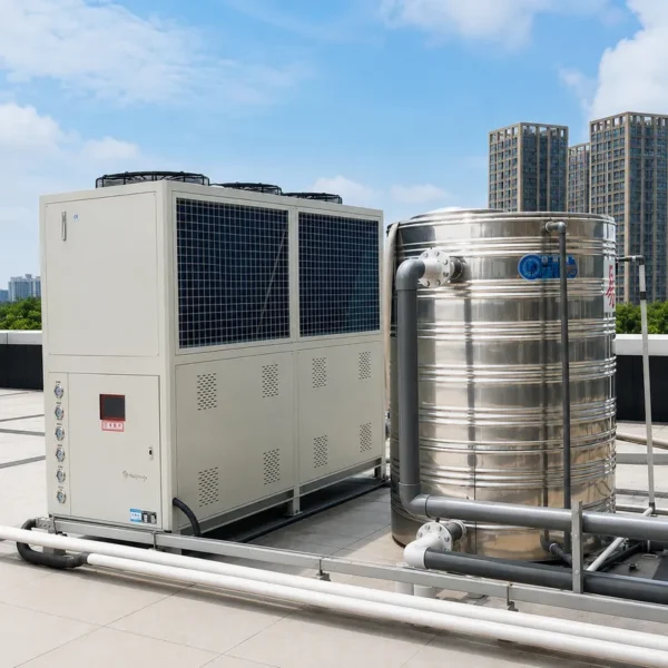 Process Water Cooling Chiller, Scroll, 220 V, 2528-24089Kcal - view 2
